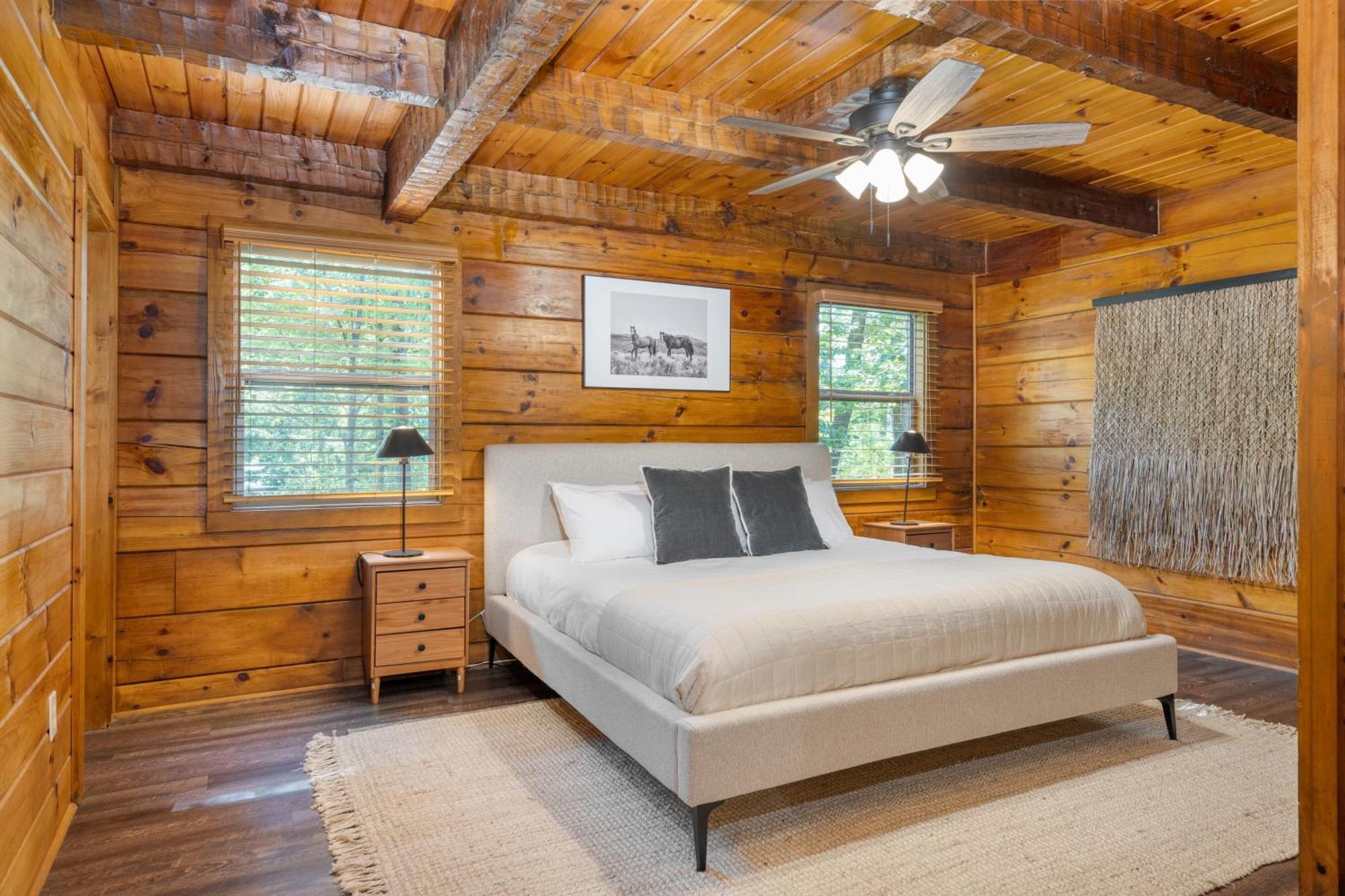 Dudley IV By Avantstay Cosy Cabin W Hot Tub Sweeping Views Pigeon Forge Exterior photo