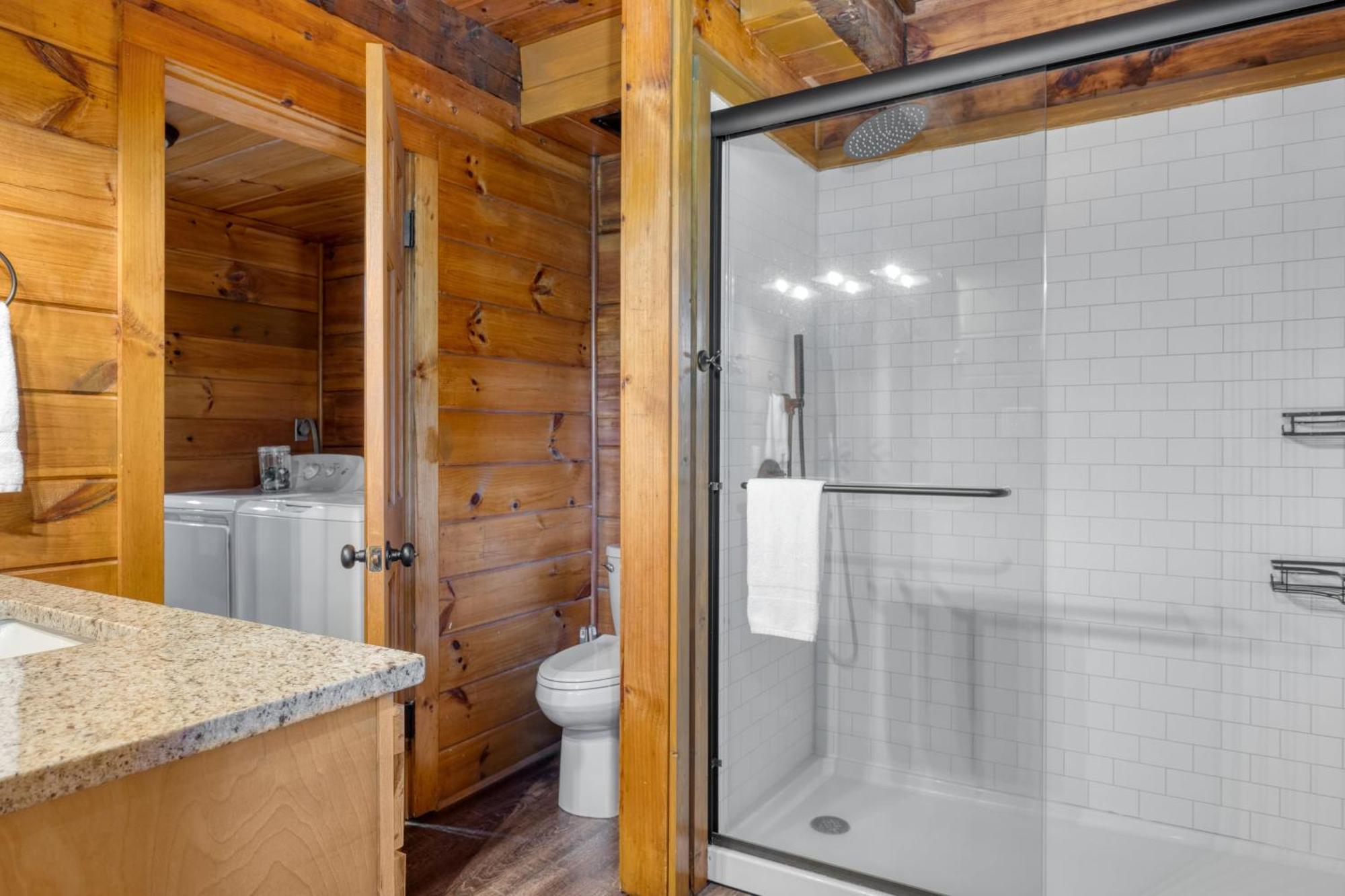 Dudley IV By Avantstay Cosy Cabin W Hot Tub Sweeping Views Pigeon Forge Exterior photo